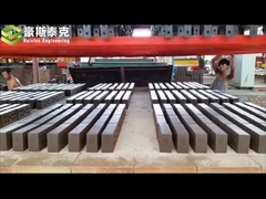 Otomatik Tuğla Fabrikası Halstec Otomatik İstifleme Makinası