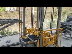 Halstec Otomatik Çimento Tuğla Yapma Makinesi