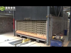 Tünel Fırın Fırın Arabası