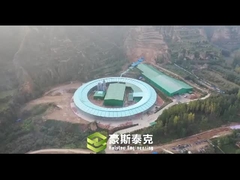 ISO9001 Sertifikalı Otomatik Tuğla Fabrikası Özel Yapılandırılabilir Tuğla Boyutu ve Döner Fırın