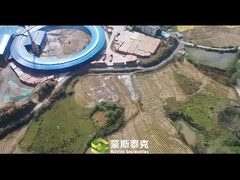 Otomatik İşletimli Verimli ve Güvenilir Kil Tuğla Döner Fırını