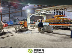 Otomatik Kil Tuğla Yapma Makinesi Dişli Silindir Kırıcı ve Ekstruder